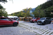 쌍용차, 충북제천에 고객 전용 오토캠핑빌리지 열어