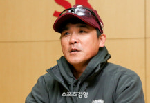 장정석 감독 “전혀 아쉽지 않다. 선수들 정말 고맙다” [PO5]