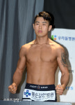 근육미 넘치는 팀매드 홍성호 [스경포토]