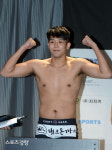 팀매드 김인수, 더블지FC 첫 계체 실패 기록 [스경포토]