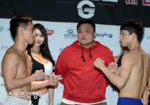 명문팀간의 대결…팀매드 권민수와 MMA스토리 박현성 [스경포토]