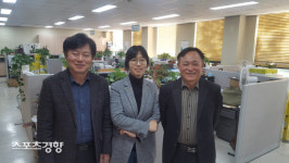 “고양1호를 아십니까”…고양시농업기술센터 장미박사 황수경 과장·신형기 팀장·허문선 농업연구사, 유럽 장미에 도전장을 던지다