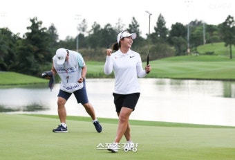 2015 시즌 신인왕 박지영, 2019 KLPGA 개막전에서 2년 6개월 만에 우승 감격