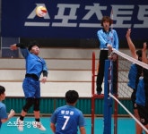 [발리볼 페스티벌] 별망중 장윤호의 환상 스파이크 [스경포토]