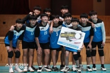 [발리볼 페스티벌] 광일중 홍석현 ‘내가 게임MVP’ [스경포토]