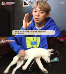 ‘동물농장’ 토니안, 희귀질환 장애견 서탄이 임시보호