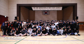 남한산성리그 배구 교류전 ‘뜨거운 열기’ [스경포토]