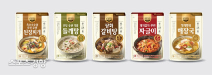 광동약선(約膳), 마시는 차(茶) 소재로 가정간편식 출시