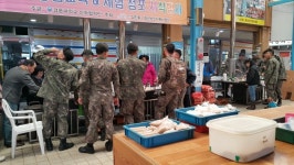 ‘청정 고성’의 맛을 파는 천년고성시장 [엄민용의 ‘살아 있구나, 강원 전통시장]