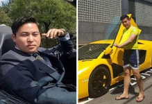 이희진 부모살해 피의자, 작년말 주식투자 피해자 만나 상황 파악