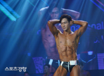 ‘2019 머슬마니아‘ 연구원 이용혁 “‘핫바디‘ 보여줄게요“ [스경포토]