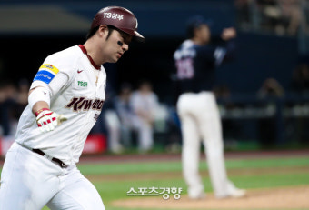 ‘쐐기 2점포’ 박병호 “빨리 좋은 감 찾겠다”
