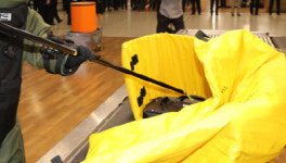 김포공항 화장실서 가짜 폭발물 발견…관련 협박 전화도 없어