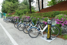 두드림정보, 한국형 공공자전거 스마트거치시스템 개발로 주목