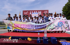 [파주시장기 중등부] 준우승 금릉중 “아쉽지만 잘 싸웠어요” [스경포토]