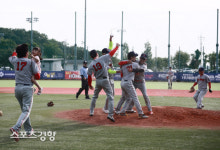 [파주시장기 봄날야구] 밴브로스 우리가 이겼어! [스경포토]