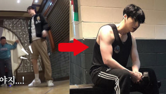“착한 얼굴에 그렇지 못한 몸” 누리꾼 놀라게 한 안재현 벌크업 근황 [SNS는 지금]