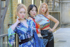 2년7개월 만에 컴백 레이디스코드 “반상회·담금주로 팀워크 다졌어요” [인터뷰]