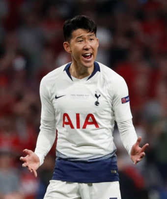 ‘손흥민 풀타임’ 토트넘, 리버풀에 0-2 패배…첫 챔스 우승 실패
