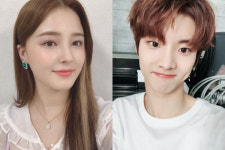 “새벽 술자리서 팔 잡고 다정하게”…낸시·큐 열애설에 팬들 해명 촉구