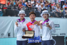 한국 양궁, 세계선수권서 혼성팀만 금메달 부진