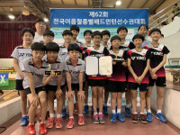 태장초, 女단체전 우승행진…고등부는 당진정보고·영덕고 반란 [배드민턴여름철종별선수권]