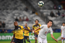 일본, 에콰도르와 1-1…코파아메리카 짐 쌌다