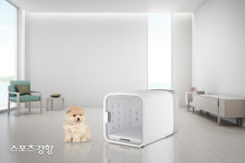 반려동물 시장 출사표 던진 쿠쿠, 전문 브랜드 ‘넬로’ 론칭하고 ‘펫 에어 샤워 앤 드라이 룸’ 출시
