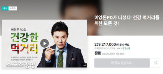 2억6000만원 투자 유치하고…뒤늦게 故 김영애에 사과한 이영돈PD [종합]