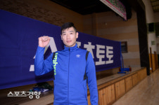 [경기도교육청 배구대잔치] 화홍중 석진탁 지도교사 “이런 대회 너무 좋아요” [스경포토]