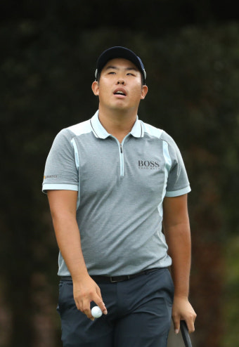 ‘68번째 홀에서 첫 보기가…’ 안병훈, PGA 첫 우승 좌절…윈덤 챔피언십 3위