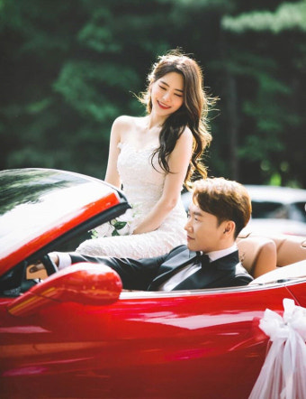 서유리최병길PD, 오늘(14일) 결혼…‘노 웨딩’으로 부부의 연 맺는다
