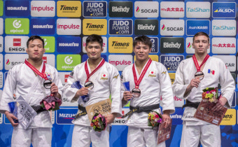 남자유도 -66kg 김임환, 2019 세계선수권 한국 첫 메달