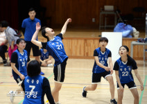 [스경포토] [경기도교육청 배구대잔치] 화홍중 이현아의 강력한 스파이크