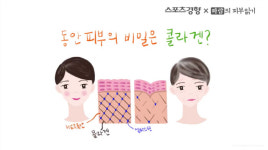 동안피부의 비밀은 콜라겐? [파람의 피부읽기]