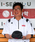 [WC1] ‘무릎 부상’ 오지환 정상 수비 훈련, 류중일 감독 “그래도 WC에선 대타만”