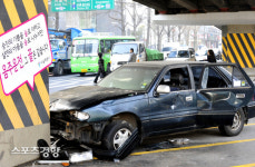 대구서 대낮 음주 트럭운전자 차량 4대 들이받아…5명 병원 이송