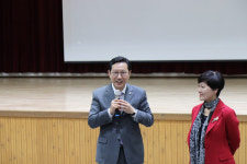 한비야 근황 ‘광릉숲친구들’ 특강 “지구는 하나의 집”