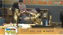 [단독]트로트 가수 유산슬, tbs 배칠수·박희진 ‘9595쇼’ 출연해 진땀 뺀 사연