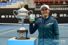 한나래, 호주오픈 PO 우승…韓여자 선수로 12년만에 메이저 단식 본선행 감격