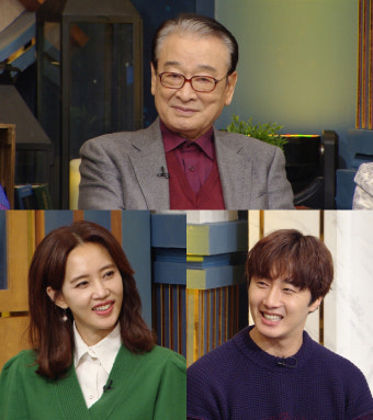 ‘해투4’ 이순재×오현경×정일우, 회자정리→산속 수영복…‘하이킥’ 레전드 에피소드 [채널예약]