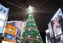 화이트 크리스마스?…눈 씻고 봐도 눈 소식 없는 부산