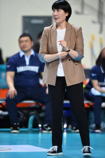 [스경X현장] 이도희 감독 “결승 태국전, 이다영에게 큰 공부 됐다”