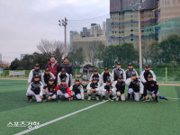베벨, 부산동일중앙초등야구부에 450만원짜리 피칭 머신 기증