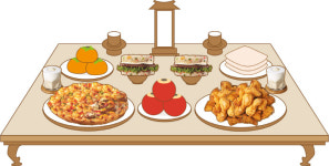 패스트푸드로 차례상을 차려봤습니다 [설날X기획]