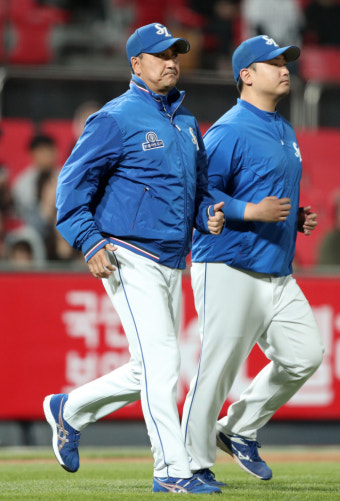 오치아이 삼성 2군 감독, 日 라디오 방송서 