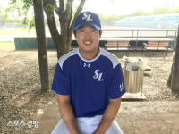 삼성 양창섭 “1군에 올라갈 날을 기다립니다” [스경X인터뷰]