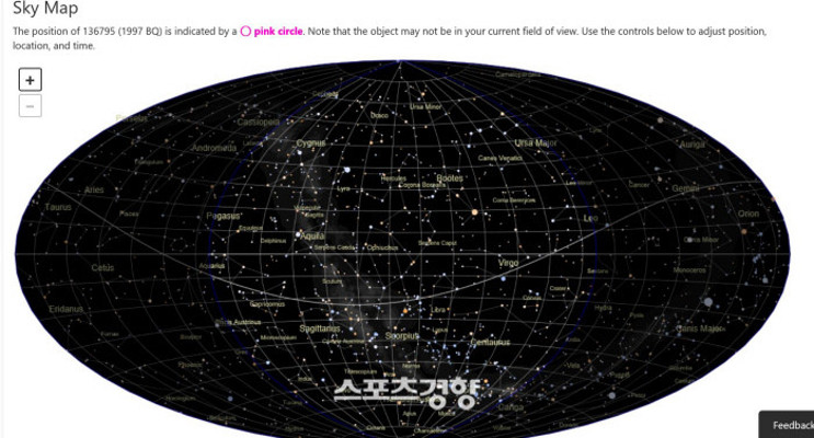 21일 소행성이 지구와 충돌?…달과의 거리 16배 예상 | 포토뉴스