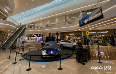 하남 스타필드 핫플레이스 더클래스 효성, ‘VISION EQS’ 전시하는 이유