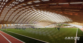대표팀 새 훈련장 천안 ‘대한민국 축구종합센터’ 조감도 공개, 완공은 2023년 6월 목표
